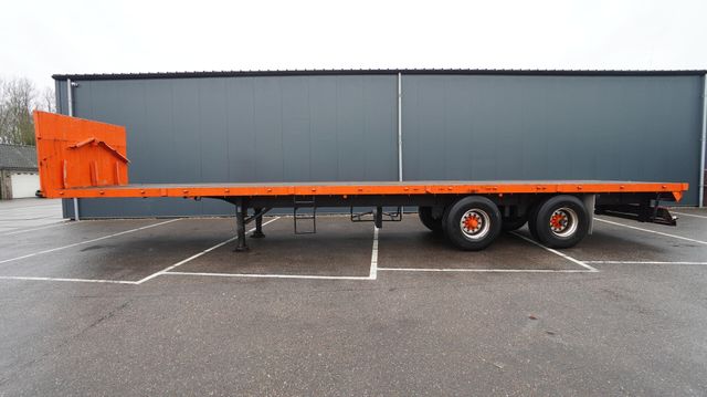 Groenewegen 2 AXLE FLATBED TRAILER