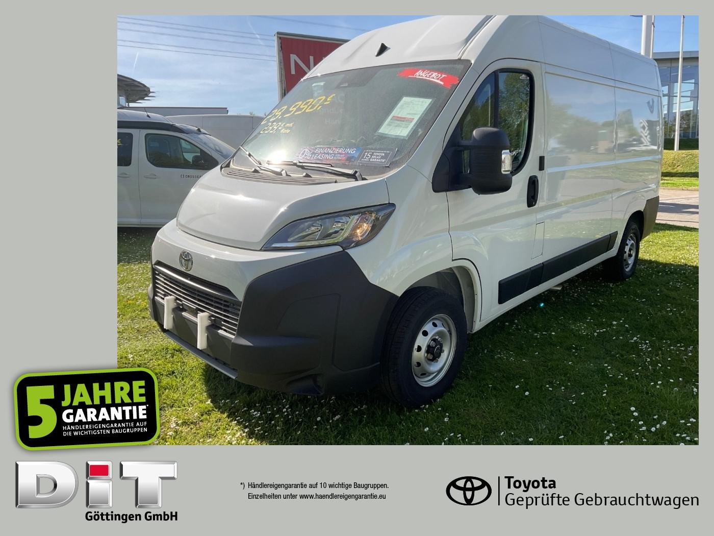 Toyota Proace Max Kasten 2.2.D L2H2 Hecktüren Blech