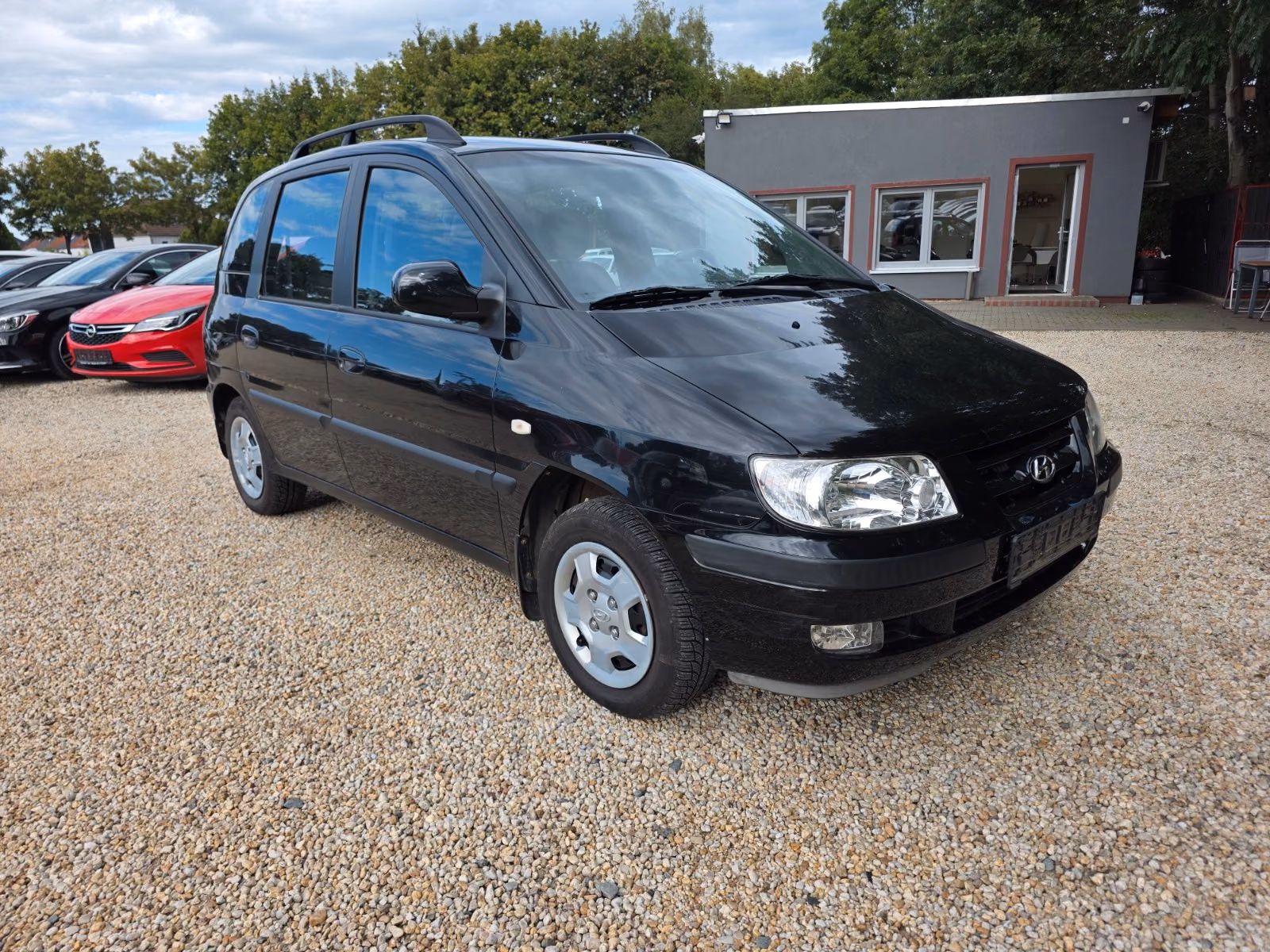 Hyundai Matrix 2005 — салон