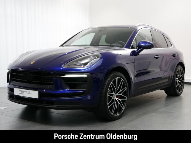 Porsche Macan S Pano Luftfederung BOSE AHK PDLS+