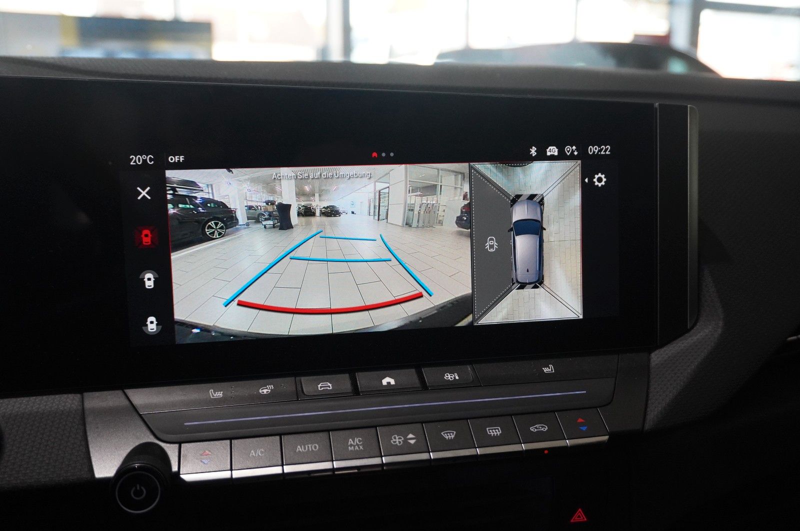 Fahrzeugabbildung Opel Astra L ST 1.2T GS LINE NAVI/LED/360°/VIRT./DAB+