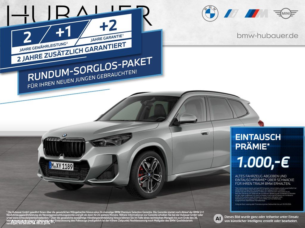 BMW X1 xDrive23i [M Pro HUD AHK ACC Sitze elektr foto 1