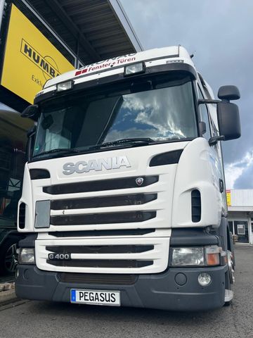 Scania 400D Sattelzugmaschine 4x2 lowliner