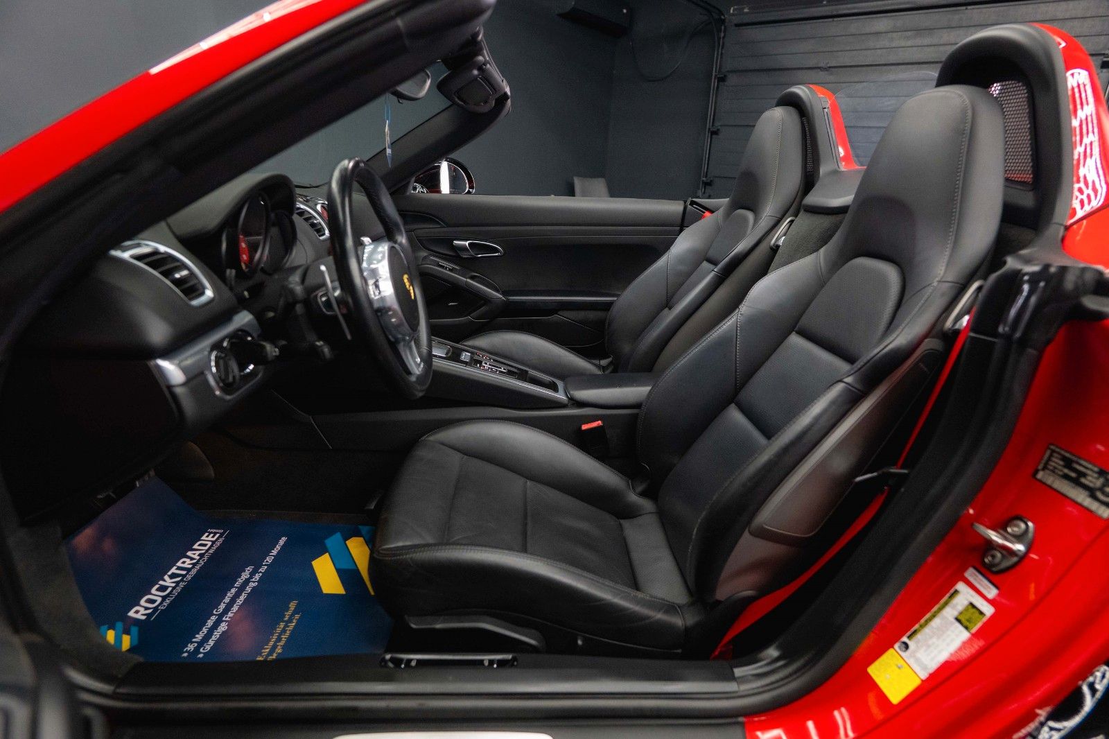 Fahrzeugabbildung Porsche Boxster S 981 Sport Chrono+ *Bi-Xenon*20 Zoll*