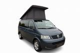 Volkswagen T5 California Beach Aufstelldach mit Bett Standh - Volkswagen: Kleinbus, mit Aufstelldach