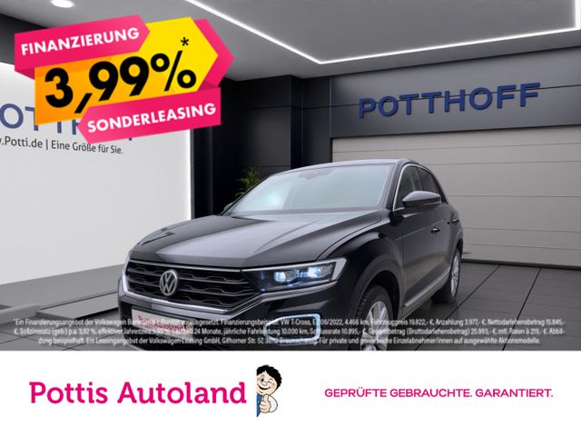 Volkswagen T-Roc 2.0 TDI DSG Style ACC PDC LED Navi Sitzhzg