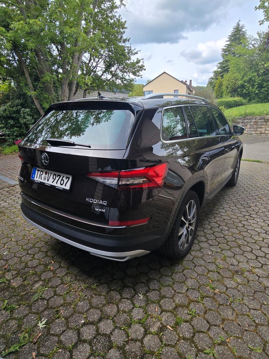 Skoda Kodiaq 2.0 TSI DSG 4x4 SCOUT SCOUT