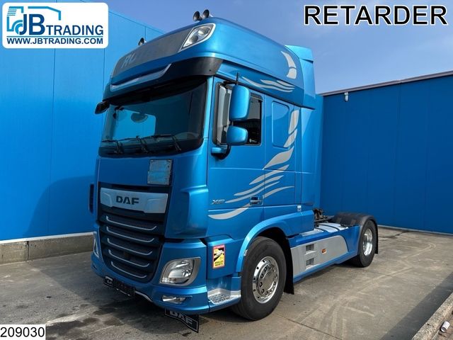 DAF XF 450 EURO 6, ADR, Retarder, PTO, Standairco, C