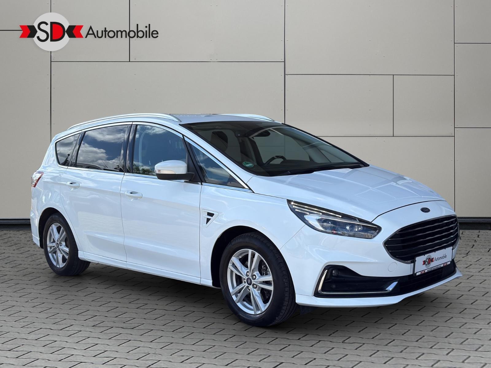 Ford S-MAX 2.0 Titanium LED Facelift AHK Garantie