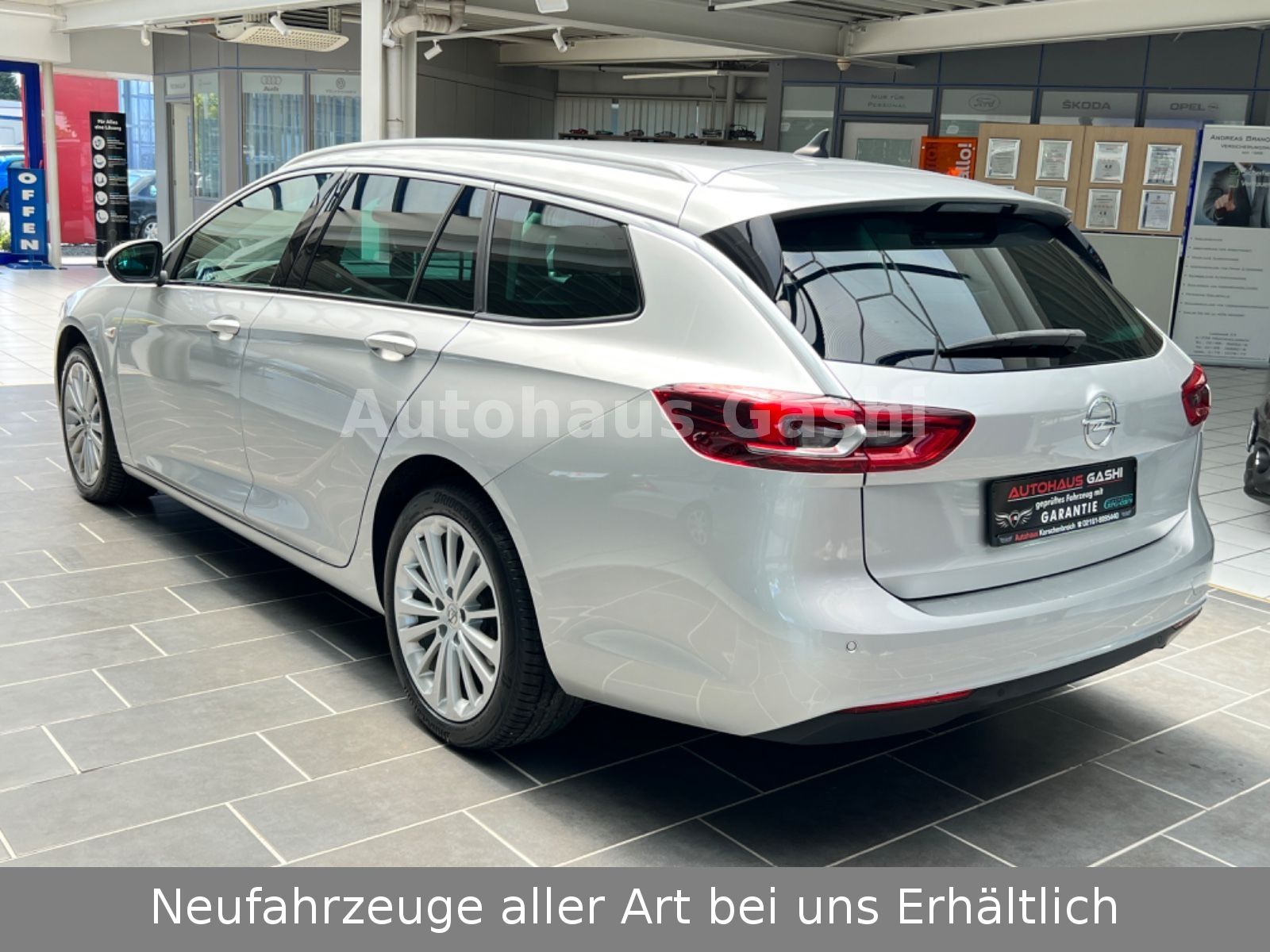 Fahrzeugabbildung Opel Insignia Sports Tourer*1.Hd*Automatik*Scheckheft