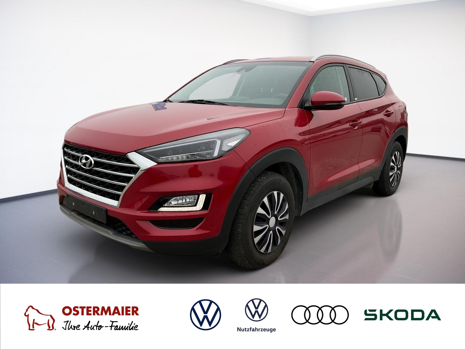 Hyundai Tucson TREND 1.6 TGDI 177PS KAMERA.LED.SHZ.DAB+.