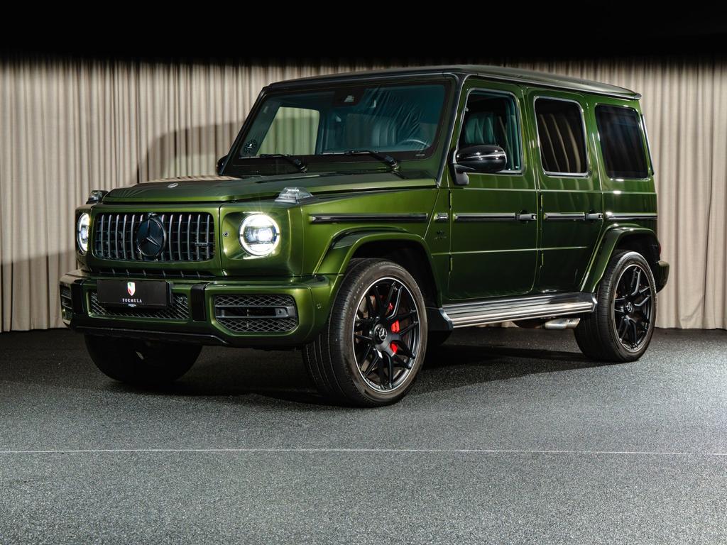 MercedesBenz G 63 AMG Manufaktur Night Burm Perf 22 2023