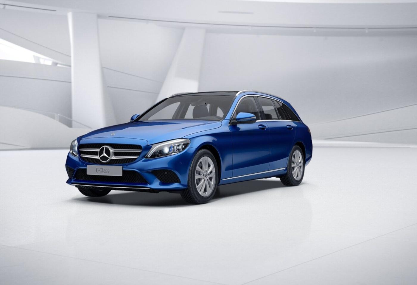 Mercedes-Benz C 200 T AVANTGARDE+AHK+PANO+MULTIB+AMBI+CARPLAY+