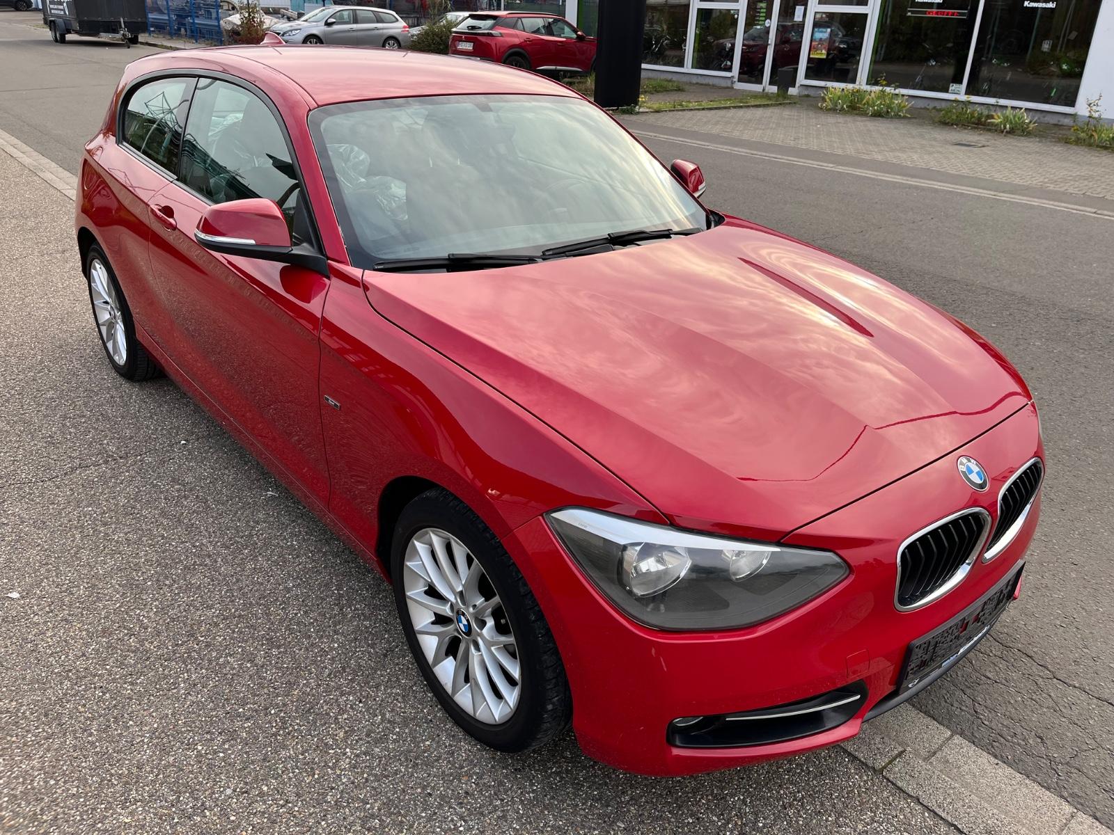 BMW 114i Sport Line