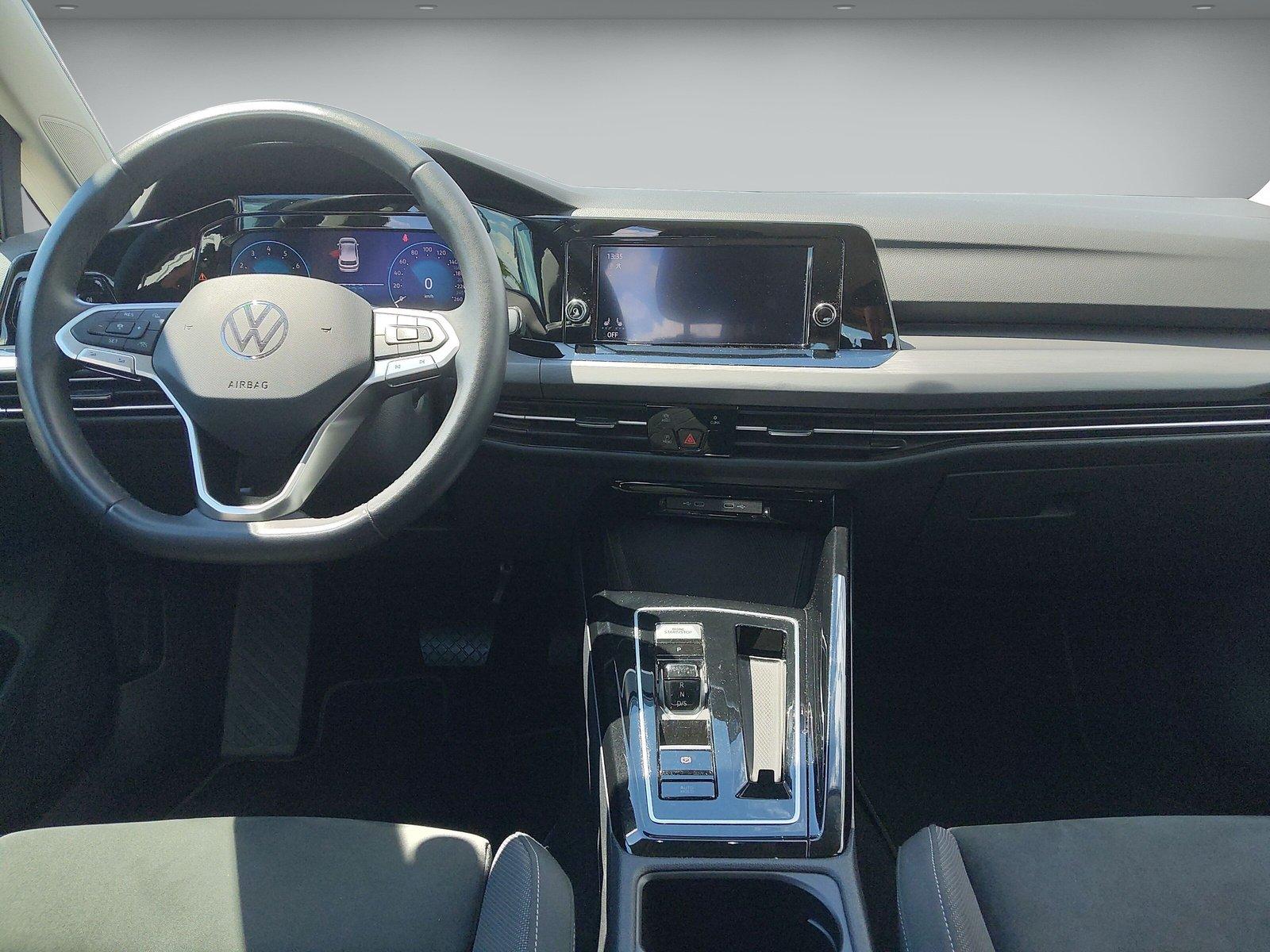 Volkswagen Golf Style 2.0 TSI ACC Sitzh. VC PDC ACC AUT LED, миниатюра 10
