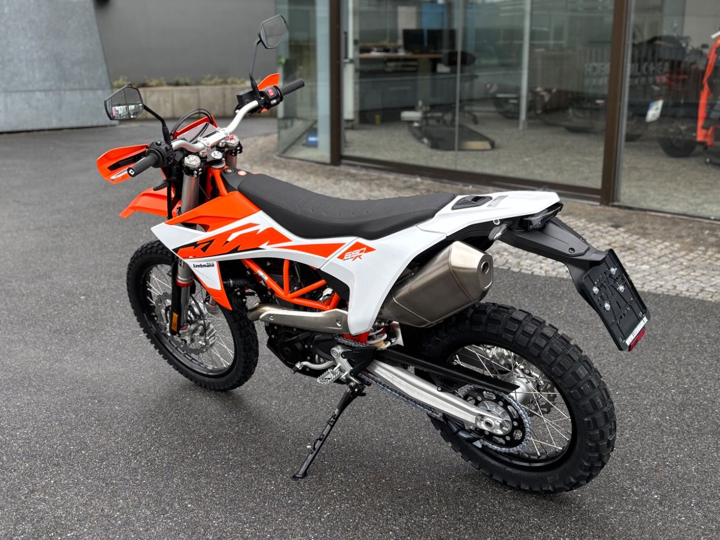 Fahrzeugabbildung KTM 690 Enduro R Modell 2026