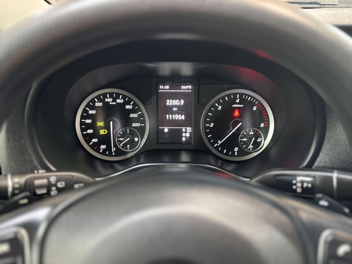 Fahrzeugabbildung Mercedes-Benz Vito 116CDI lang Autom.#Klima#AHK#Kamera#StandHz