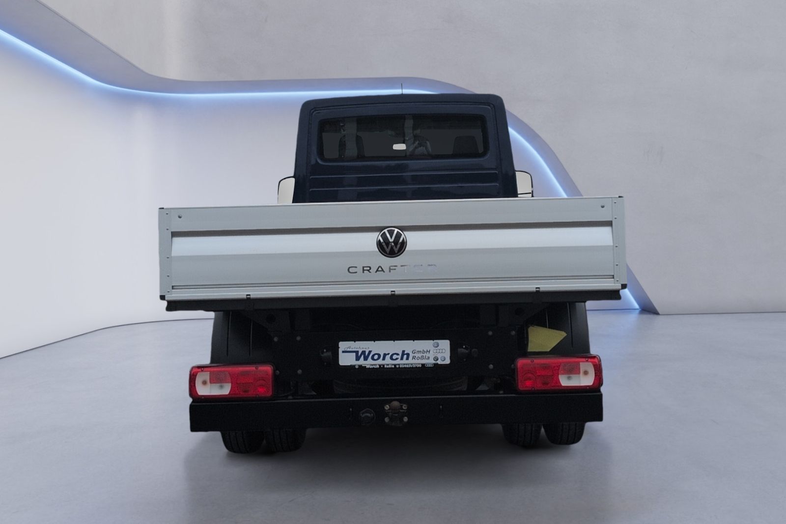 Crafter Pritsche 50 lang LED+AHK+KLIMA