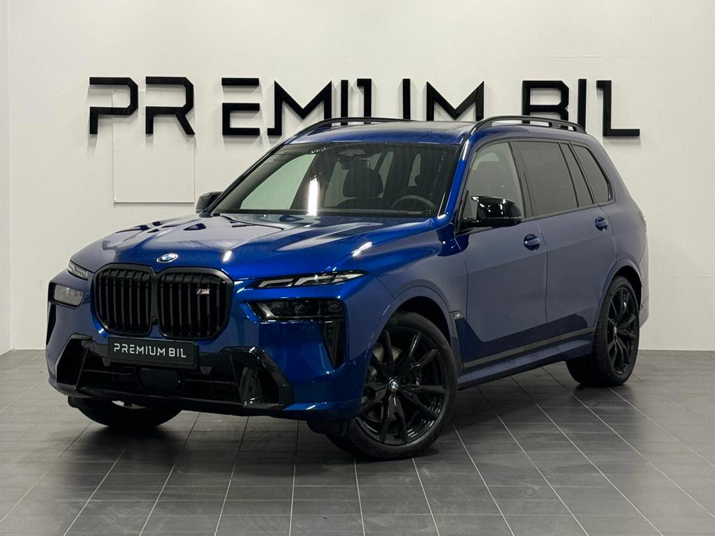 BMW X7 M60I M SPORT / SKY / CARBON / B&W /