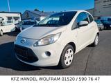Ford Ka NUR 1 Halter - Allwetterreifen - Scheckheft - weiße Ford Ka/Ka+