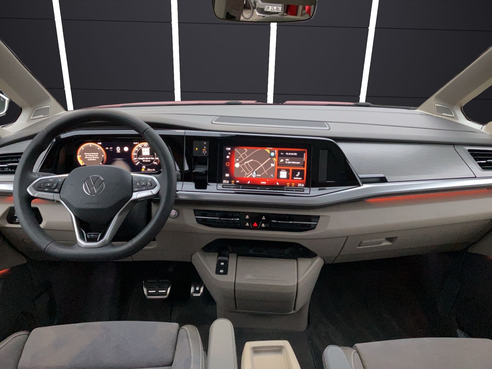 Fahrzeugabbildung Volkswagen T7 Multivan GOAL TDI DSG KLIMA, AHK, STANDH., DC