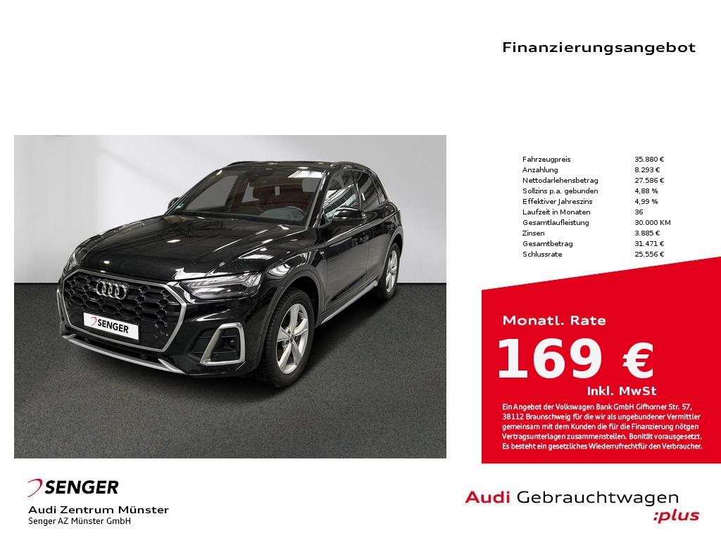 Audi Q5 40 TDI quattro S line S tronic Matrix ACC AHK