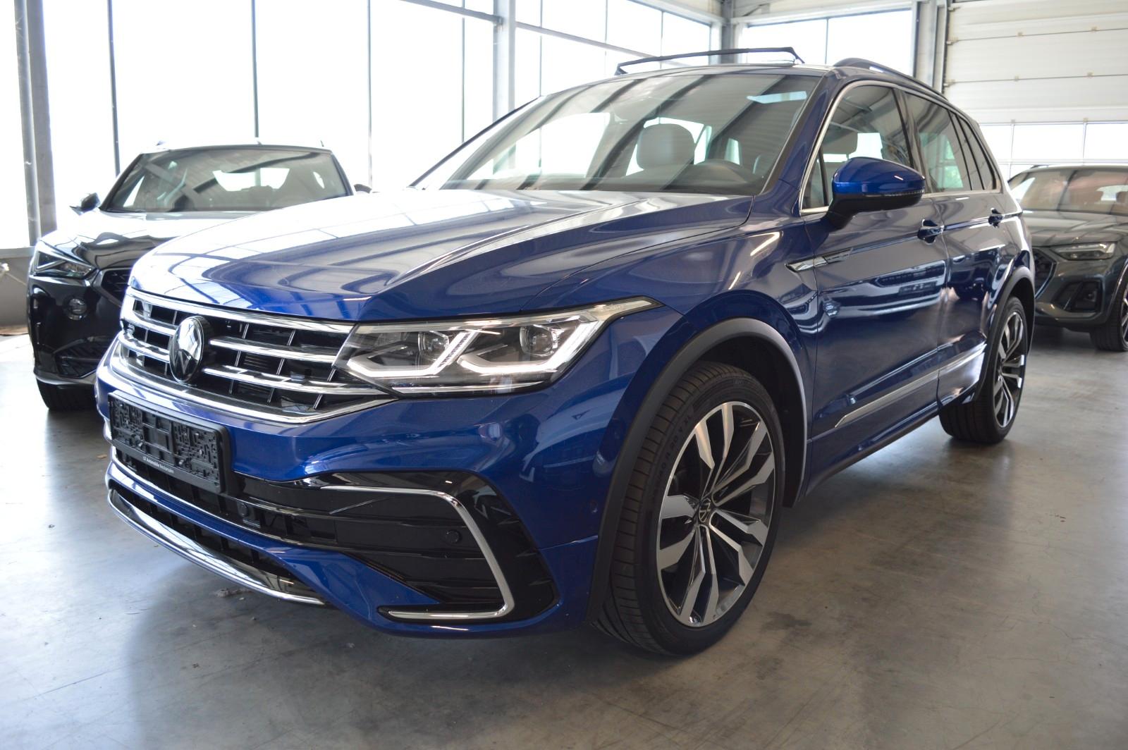Volkswagen Tiguan 2.0 TSI DSG R-Line 4M IQ|AHK|PANO|360|20″
