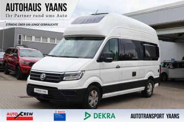 Volkswagen CrafterGrand California 600 ACC+34 BETT+SOLAR+MARKISE