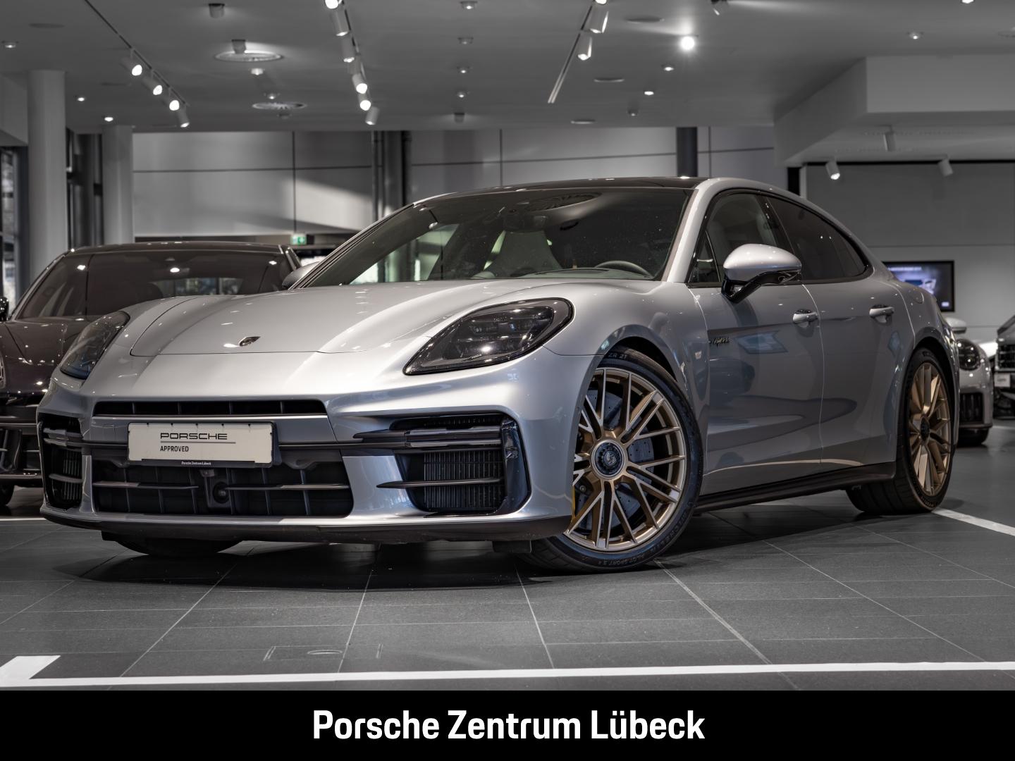 Porsche Panamera Turbo S E-Hybrid Burmester InnoDrive