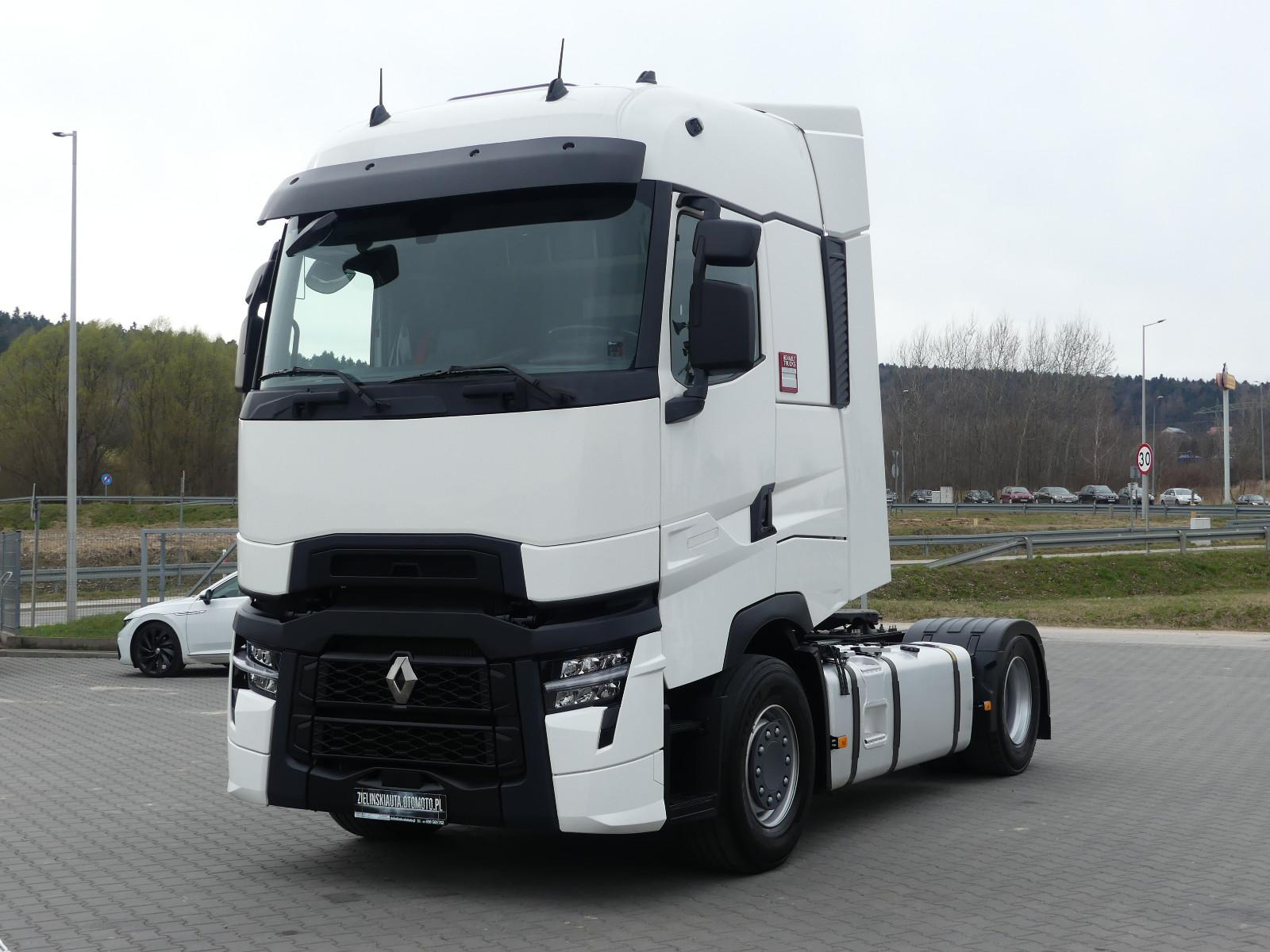 Renault T480 13L / EURO 6 / STANDARD / LIFT