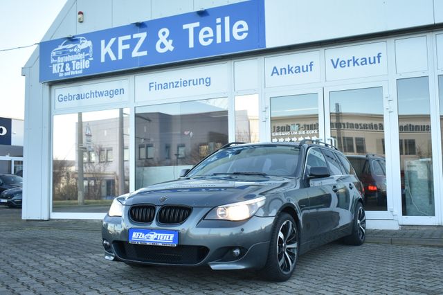 BMW 525i Touring M54  M-Paket 19 Zoll Tempomat AHK