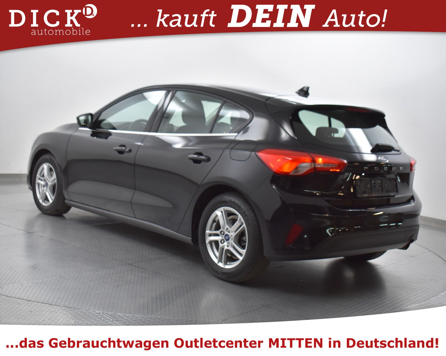 FORD Focus 1.5d Aut C&C NAVI+KAM+LED+SHZ+ACC+PARK+DAB - Image 5