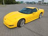Corvette C5 5.7 Coupé Autom. - - Corvette: Gelb