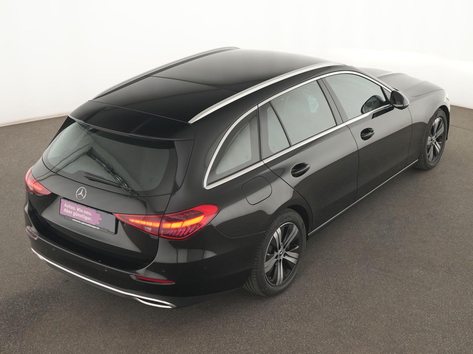 Mercedes-Benz C-Class d Avantgarde Kamera LED Navi Park-Paket SH, миниатюра 11
