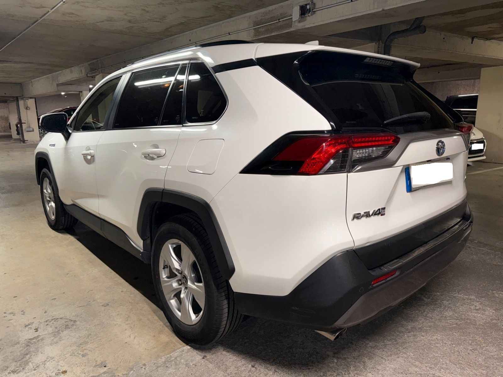 Toyota 14900ht RAV 4 HYBRIDE 218CH DYNAMIC BUSINESS 2WD imagem 3