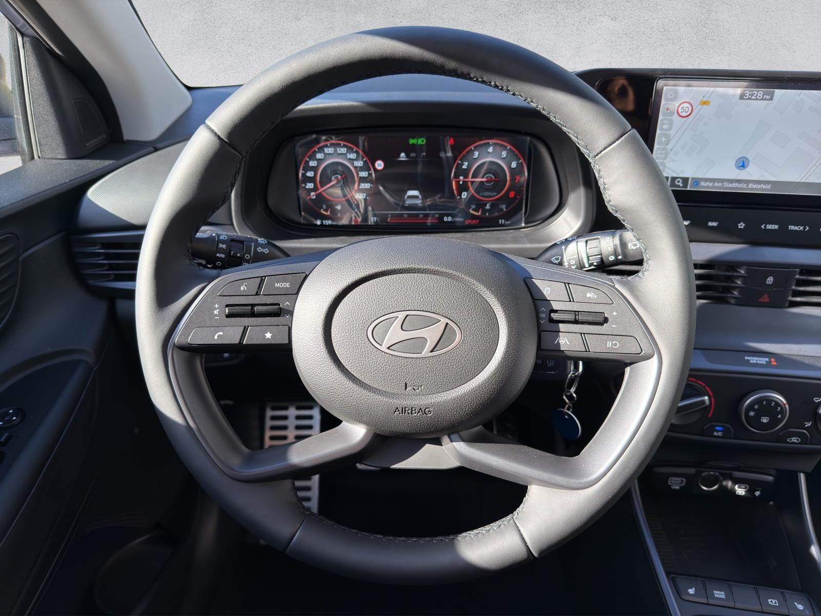 Hyundai Bayon 1.0 T-GDi Trend VIRTUAL/NAVI/LED, миниатюра 9