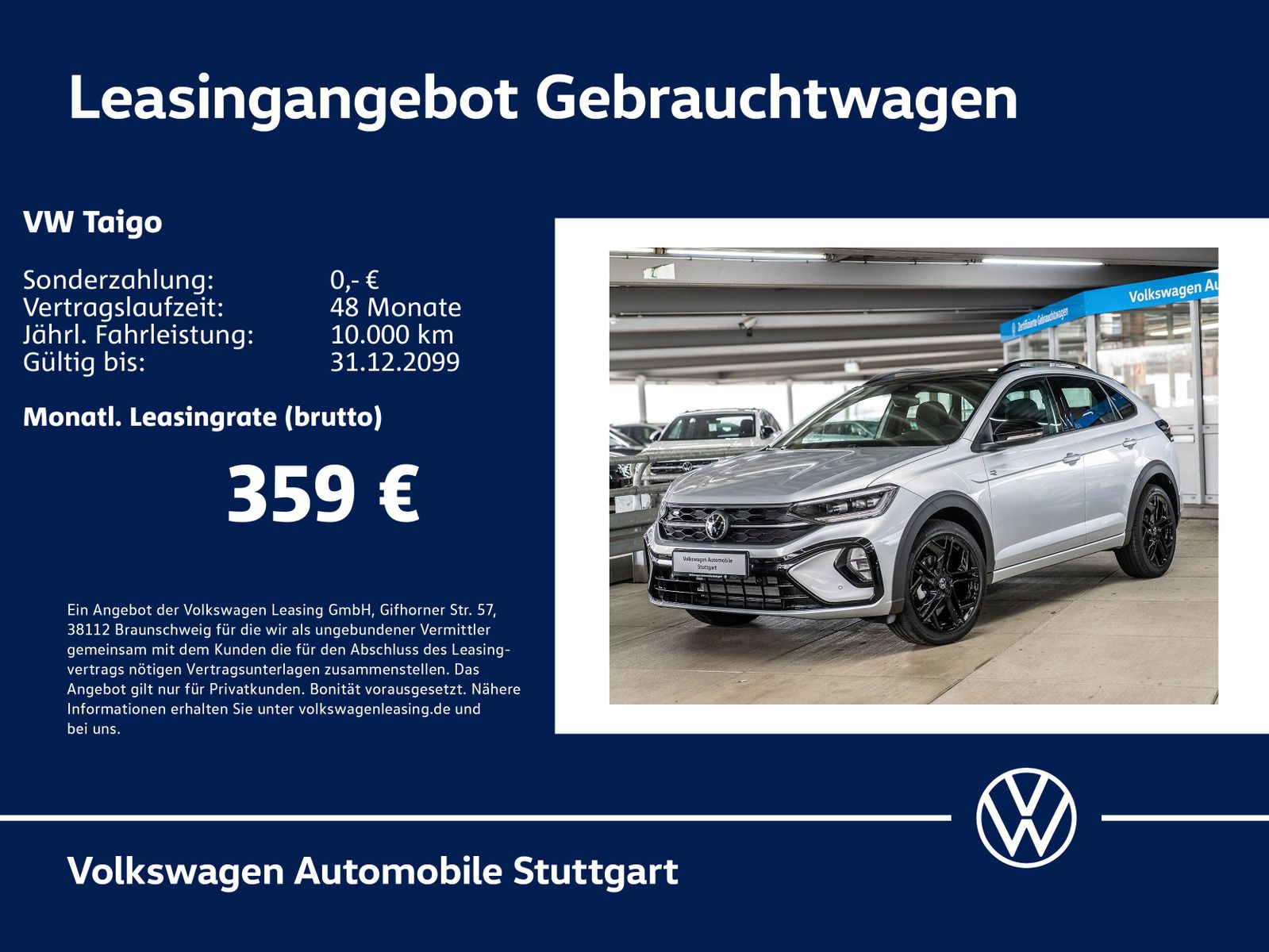 Volkswagen Taigo 1.5 TSI R-Line DSG Kamera AHK LED ACC SHZ