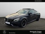Mercedes-Benz C 63 Coupé Night+Comand+360°+Pano+Burmeste+Night - Mercedes-Benz C 63 AMG Gebrauchtwagen in München