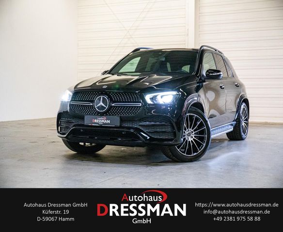 MERCEDES-BENZ GLE 300d 4M AMG Line LED PANO BURMESTER NIGHT