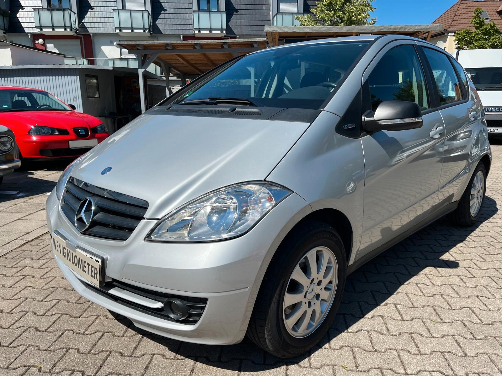 Mercedes-Benz A 150 1.Hd Scheckhfet. Klima, SR+WR