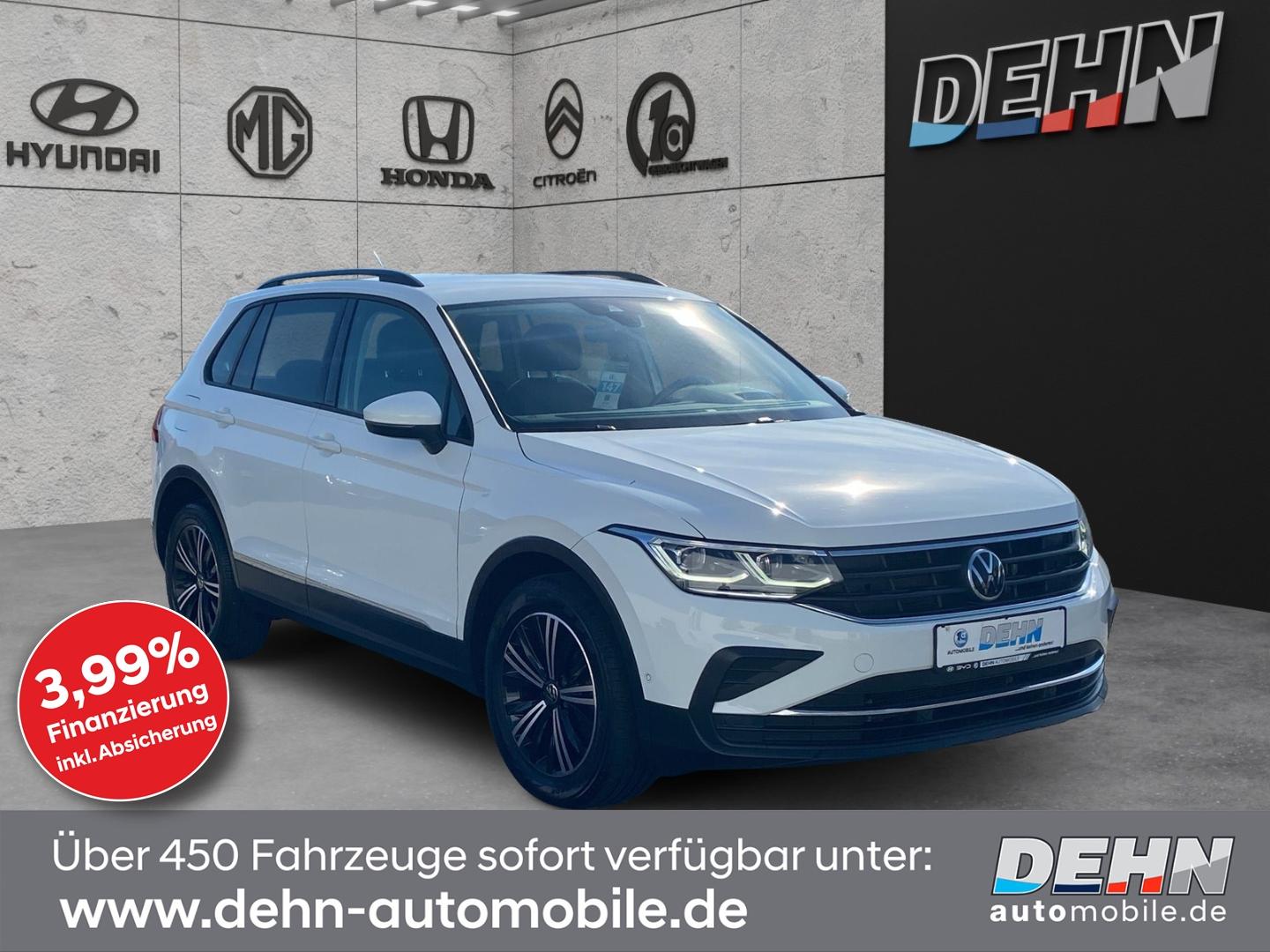Volkswagen Tiguan Life 4Mot. 2.0 TDI DSG 4Mot.Matrix AHK DC