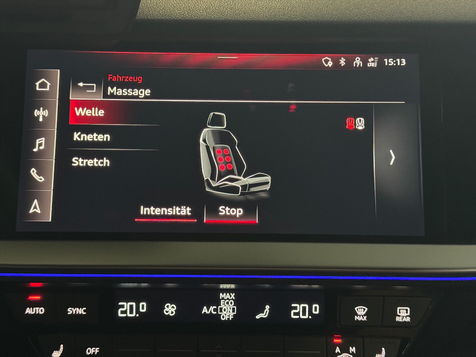 Fahrzeugabbildung Audi A3 40 TDI LIM. QUATTRO 3X S-LINE RS3 S-SITZE B&0