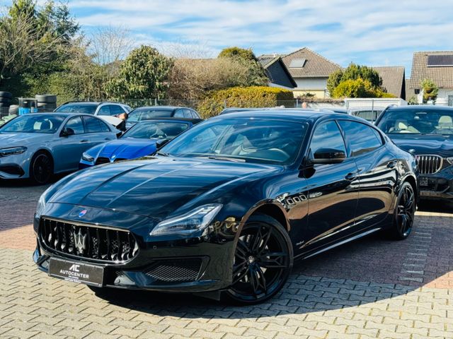 Maserati Quattroporte S Q4 NAPPA LEDER+B&W+SOFT CLOSE+ACC