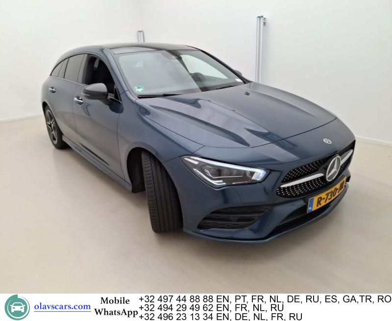 Mercedes-Benz CLA 200 Shooting Brake Aut. AMG Night Pano Mult imagem 2
