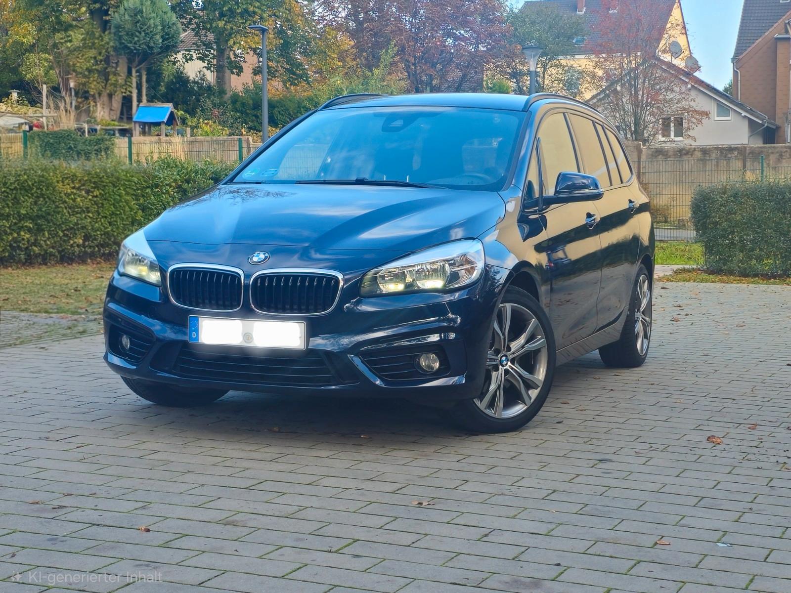 BMW 218 Gran Tourer
