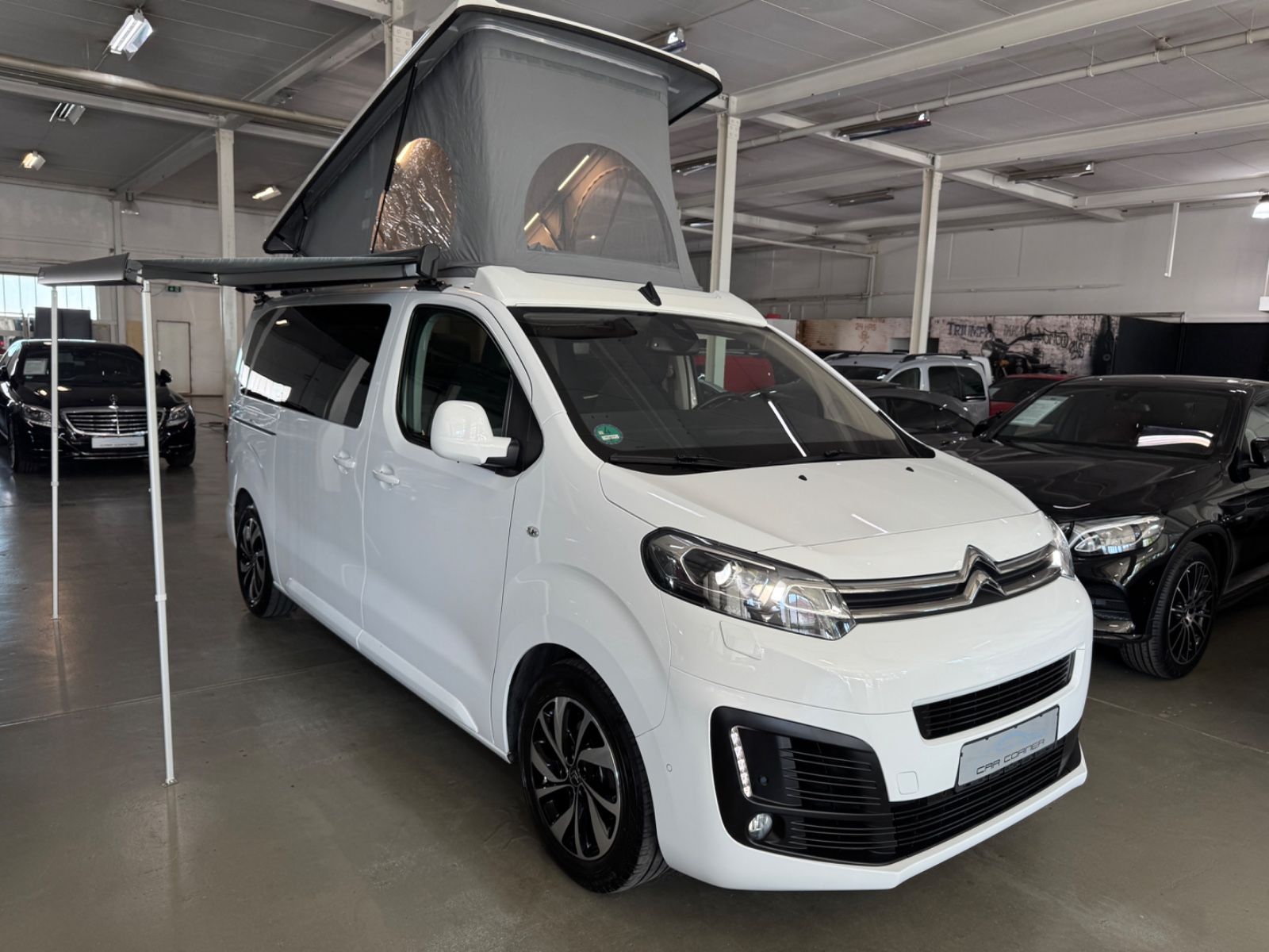 Fahrzeugabbildung Citroën Dethleffs / Pössl Campster ACC AHK WEBASTO KÜCHE
