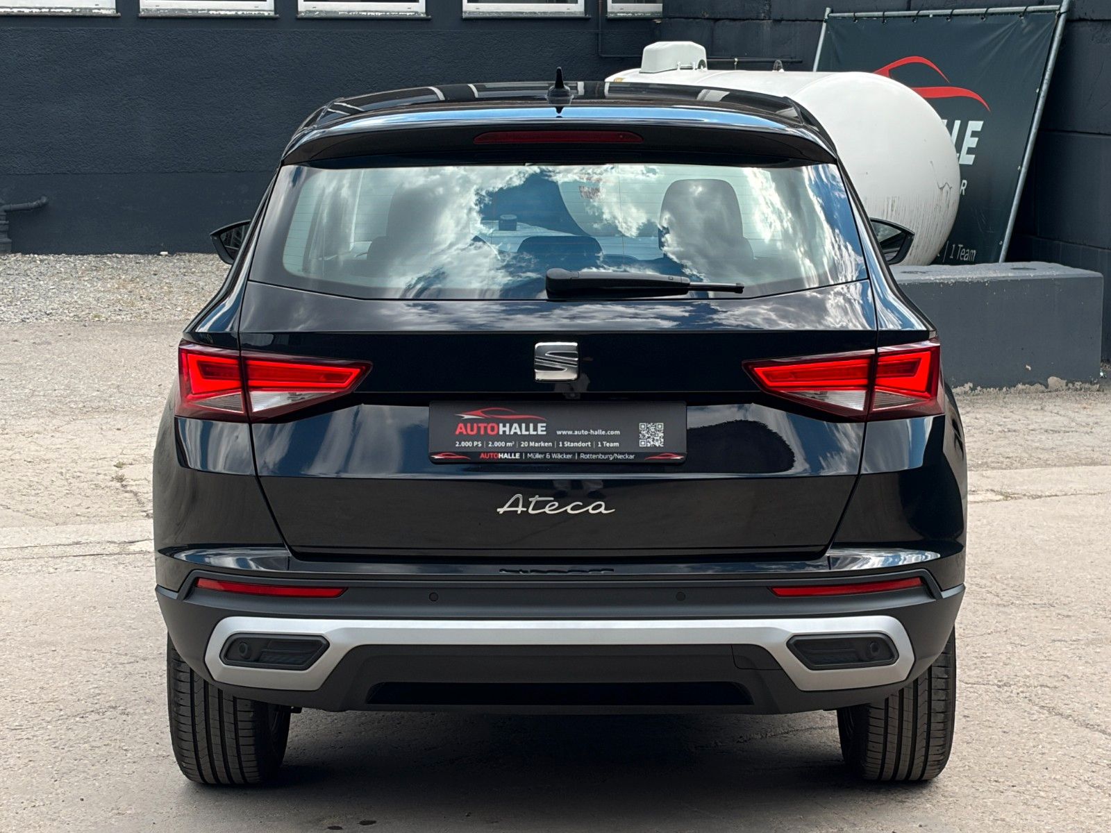 Fahrzeugabbildung SEAT Ateca Style 1,5 TSI DSG Tempomat LHZ SHZ CAM NAV
