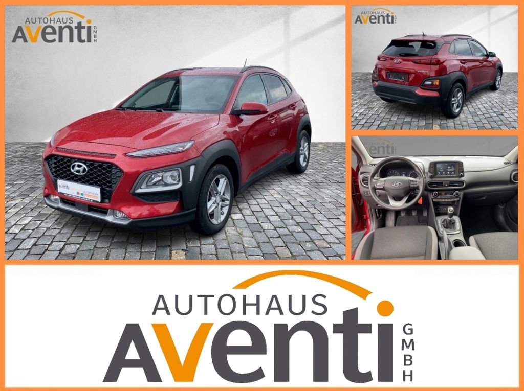 Hyundai Kona 1.0 T-GDI Trend *SHZ*SpurH*LM*KlimaA*PDC