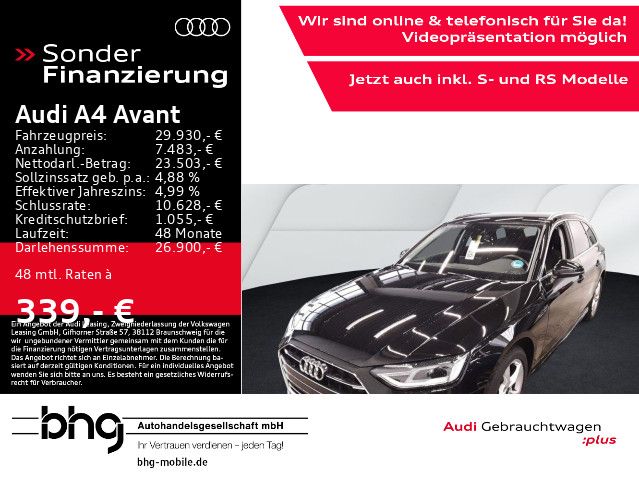 Audi A4 Avant 35 TDI S-tronic advanced Navi Assist