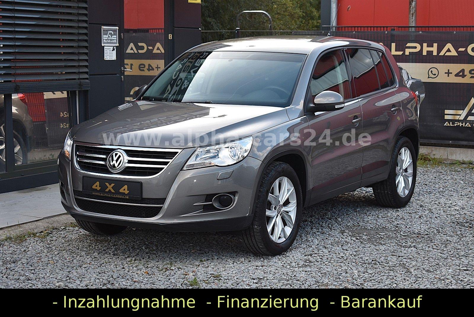 Volkswagen Tiguan Trend & Fun 4Motion Apple CarPlay AHK SH